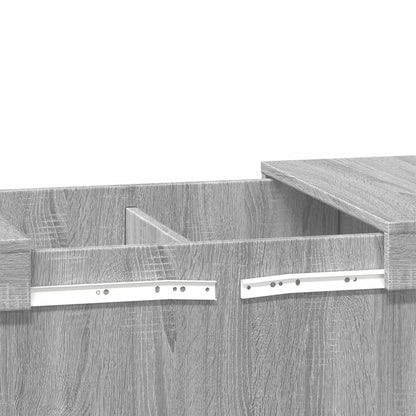 Coffee Table Grey Sonoma 100x55x40 cm Engineered Wood