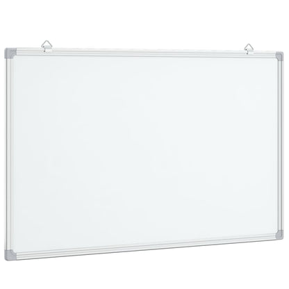 Magnetic Whiteboard 80x50x1.7 cm Aluminium