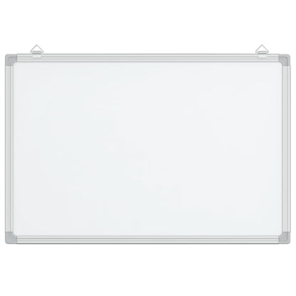 Magnetic Whiteboard 80x60x1.7 cm Aluminium