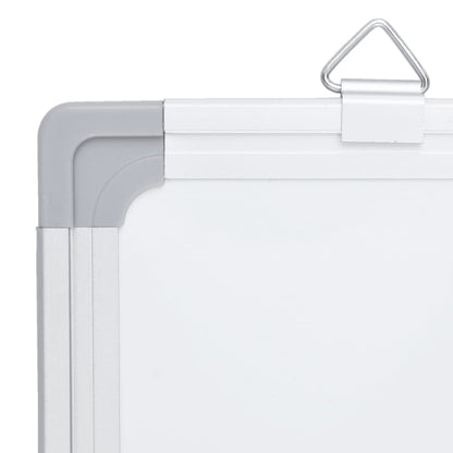 Magnetic Whiteboard 100x60x1.7 cm Aluminium
