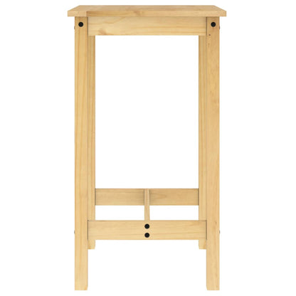 3 Piece Bar Set Solid Wood Pine