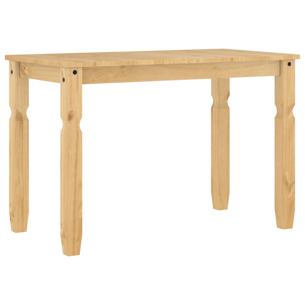 Dining Table "Corona" 112x60x75 cm Solid Wood Pine