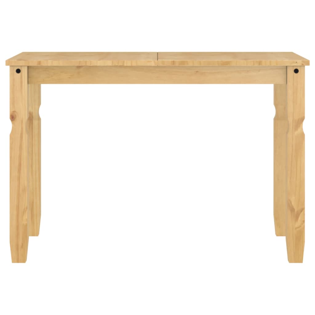 Dining Table "Corona" 112x60x75 cm Solid Wood Pine
