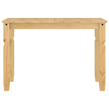 Dining Table "Corona" 112x60x75 cm Solid Wood Pine