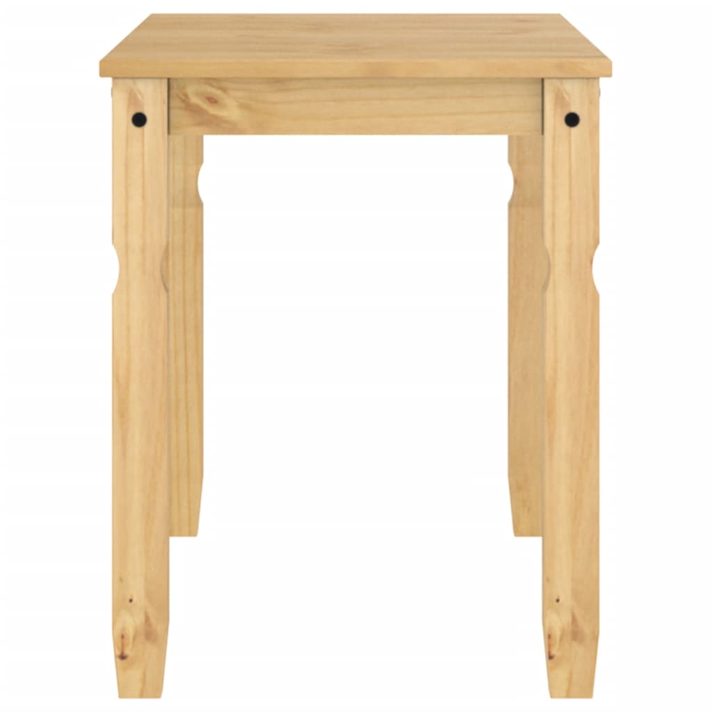 Dining Table "Corona" 112x60x75 cm Solid Wood Pine