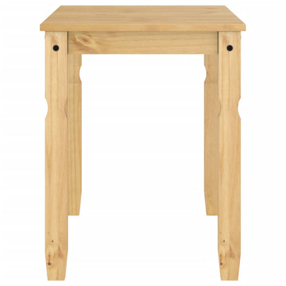 Dining Table "Corona" 112x60x75 cm Solid Wood Pine