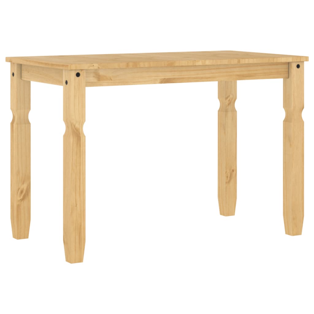 Dining Table "Corona" 112x60x75 cm Solid Wood Pine