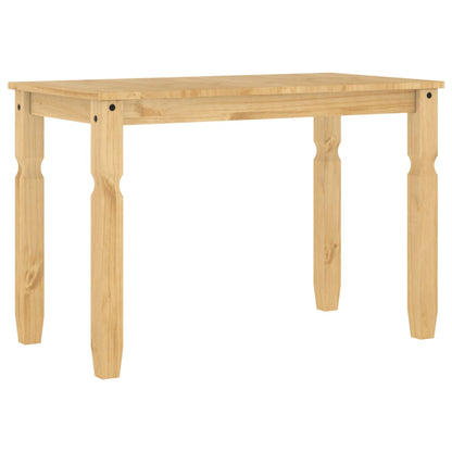 Dining Table "Corona" 112x60x75 cm Solid Wood Pine