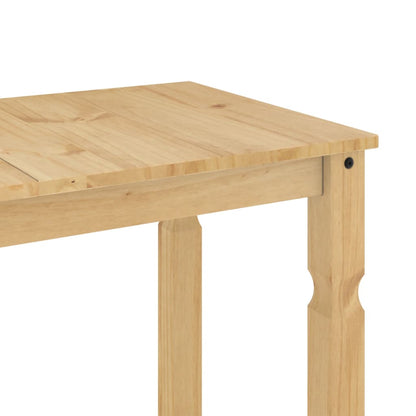 Dining Table "Corona" 112x60x75 cm Solid Wood Pine