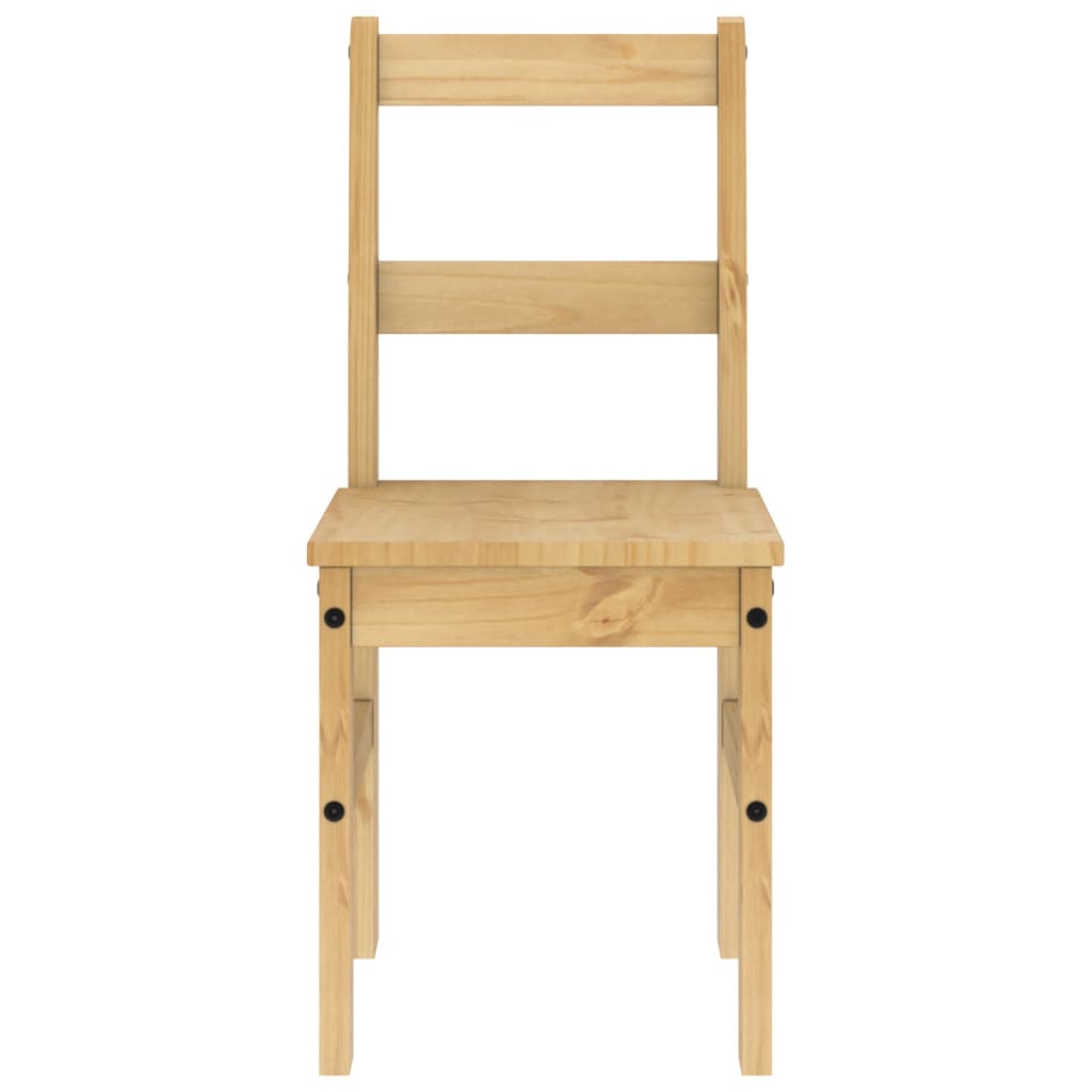 Dining Chairs 2 pcs PANAMA 40x46x90 cm Solid Wood Pine
