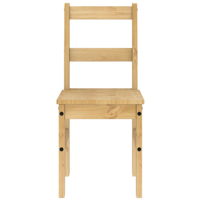 Dining Chairs 2 pcs PANAMA 40x46x90 cm Solid Wood Pine