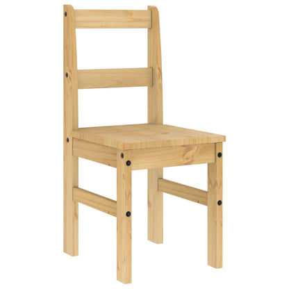 Dining Chairs 2 pcs PANAMA 40x46x90 cm Solid Wood Pine