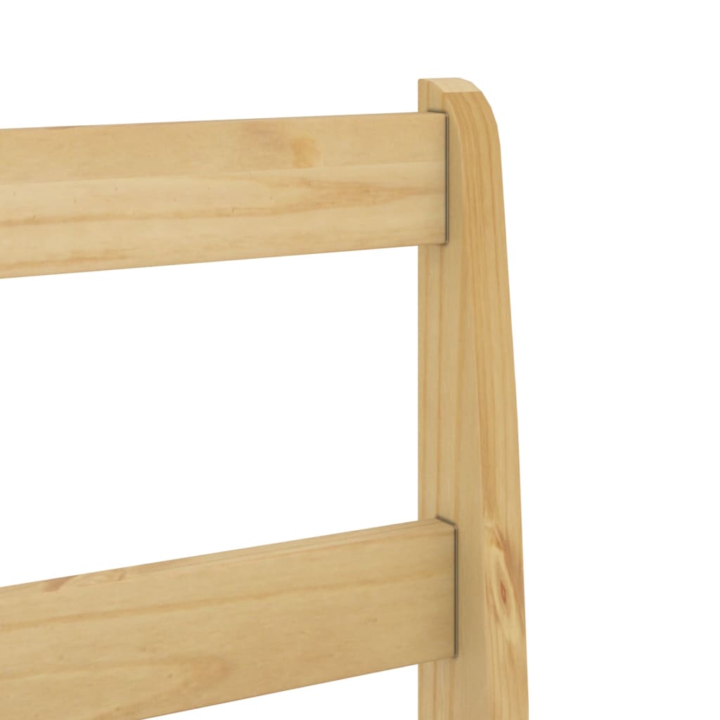 Dining Chairs 2 pcs PANAMA 40x46x90 cm Solid Wood Pine
