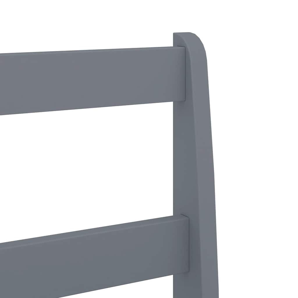 Dining Chairs 2 pcs "PANAMA" Grey 40x46x90 cm Solid Wood Pine