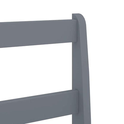 Dining Chairs 2 pcs "PANAMA" Grey 40x46x90 cm Solid Wood Pine