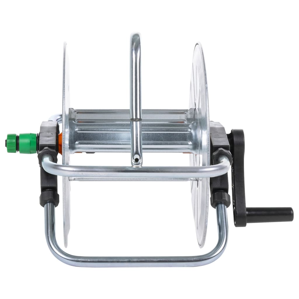 Hose Reel Wall Mounted for 50 m 1/2" or 35 m 3/4" Hose Steel