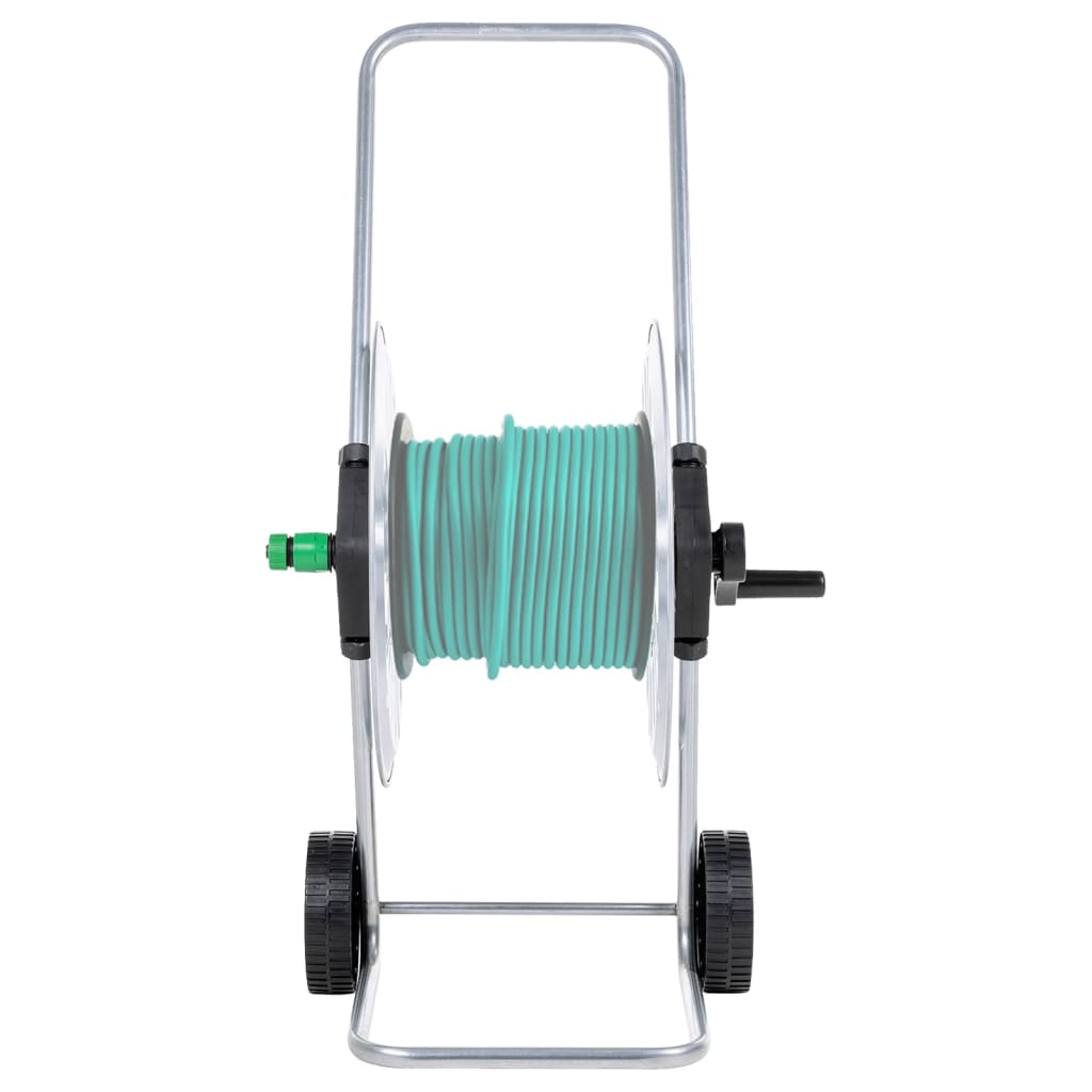 Hose Reel Cart for 60 m 1/2" Hose Steel