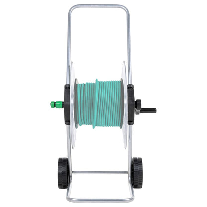 Hose Reel Cart for 60 m 1/2" Hose Steel