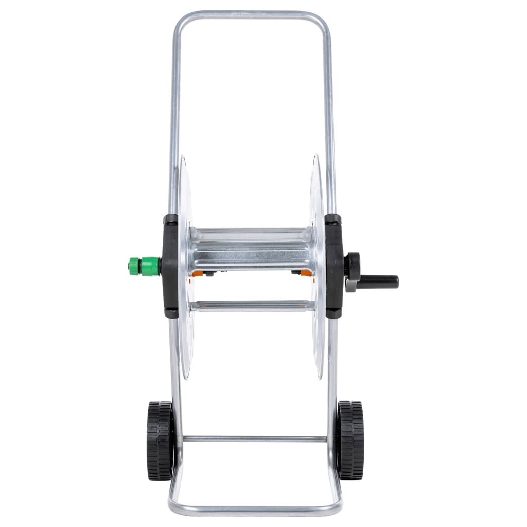 Hose Reel Cart for 60 m 1/2" Hose Steel
