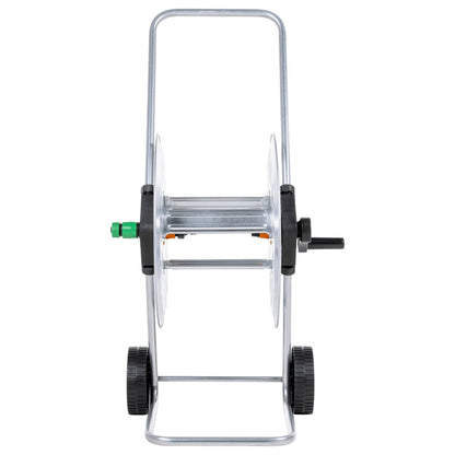 Hose Reel Cart for 60 m 1/2" Hose Steel