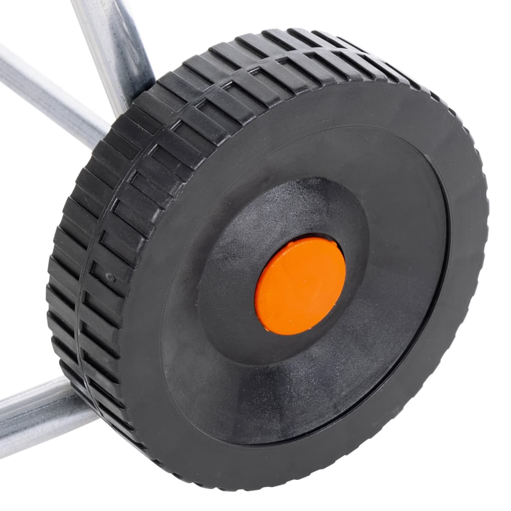 Hose Reel Cart for 60 m 1/2" Hose Steel