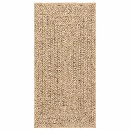 Rug ZIZUR 60x110 cm Jute Look Indoor and Outdoor