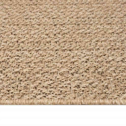 Rug ZIZUR 100x200 cm Jute Look Indoor and Outdoor