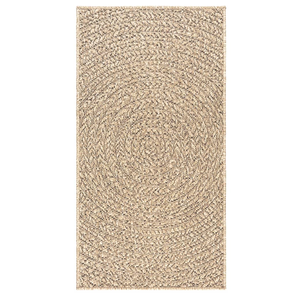 Rug ZIZUR 60x110 cm Jute Look Indoor and Outdoor