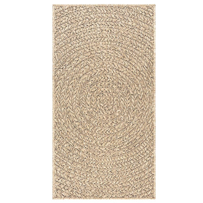 Rug ZIZUR 60x110 cm Jute Look Indoor and Outdoor