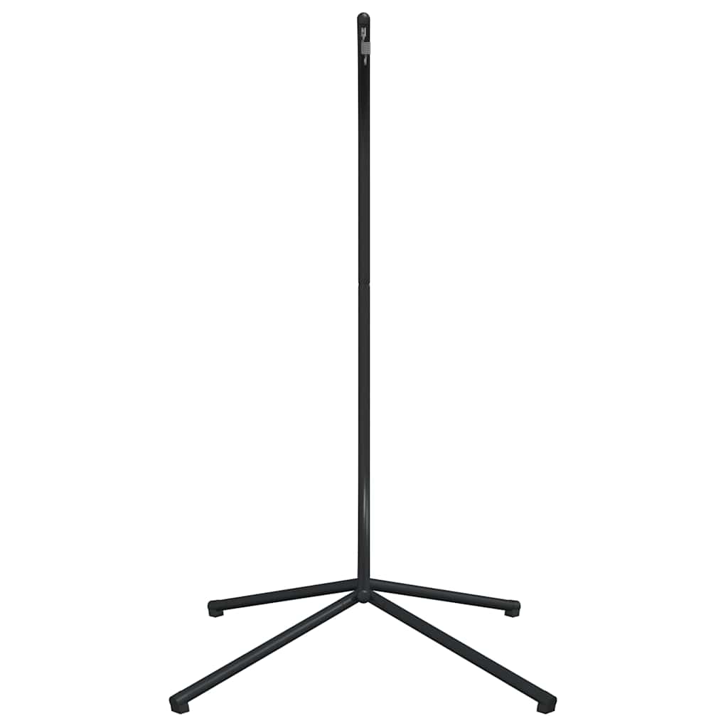 Hanging Egg Chair Stand without Basket Black Steel