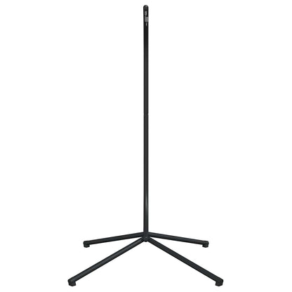 Hanging Egg Chair Stand without Basket Black Steel