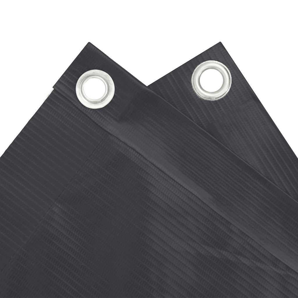 Balcony Privacy Screen Anthracite 400x120 cm PVC