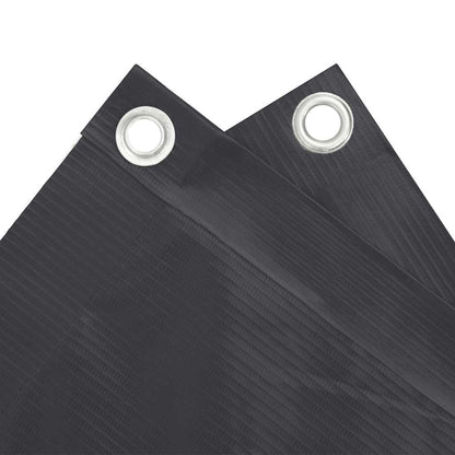 Balcony Privacy Screen Anthracite 400x120 cm PVC