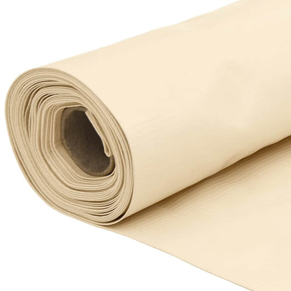 Balcony Privacy Screen Cream 600x120 cm PVC