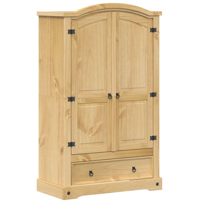 Wardrobe "Corona" 101x52x170 cm Solid Wood Pine