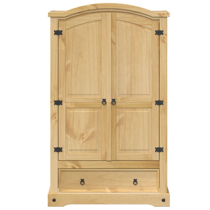 Wardrobe "Corona" 101x52x170 cm Solid Wood Pine