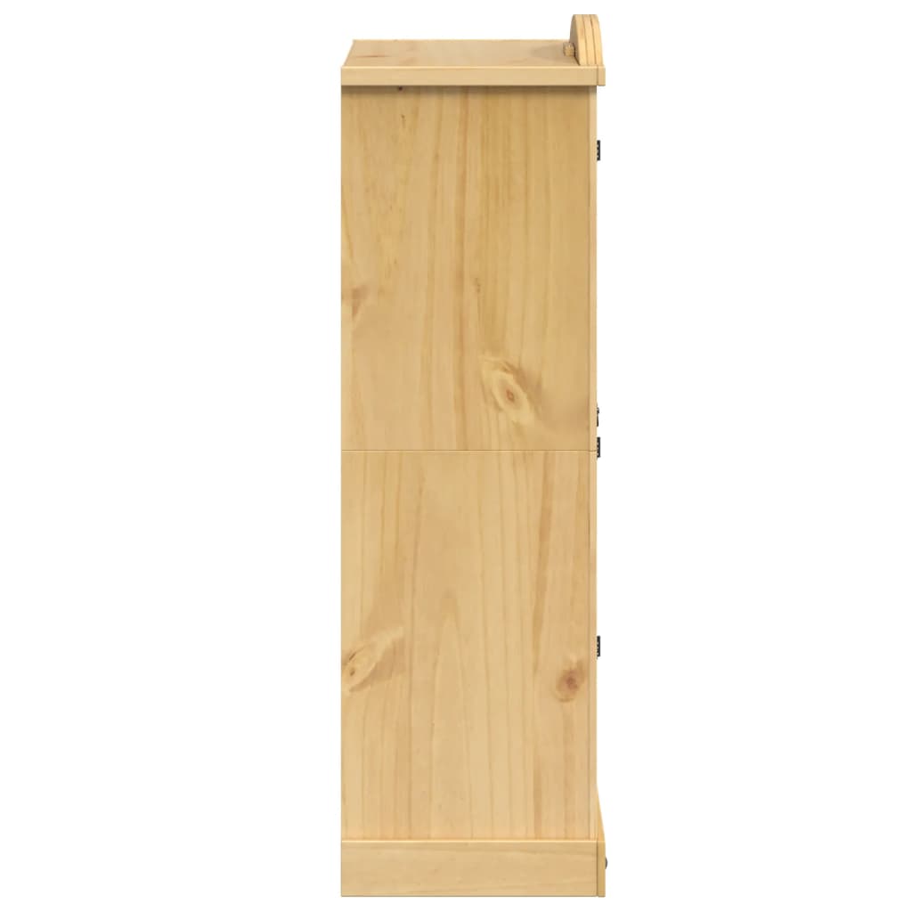 Wardrobe "Corona" 101x52x170 cm Solid Wood Pine