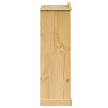 Wardrobe "Corona" 101x52x170 cm Solid Wood Pine