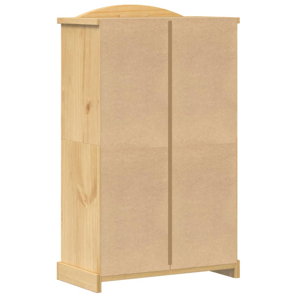 Wardrobe "Corona" 101x52x170 cm Solid Wood Pine