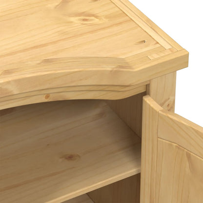 Wardrobe "Corona" 101x52x170 cm Solid Wood Pine