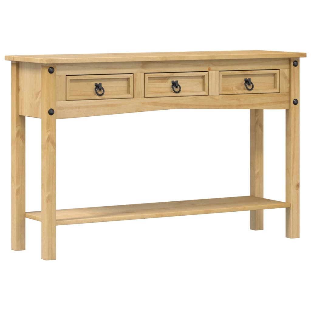 Console Table "Corona" 114x34.5x73 cm Solid Wood Pine