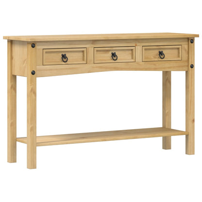 Console Table "Corona" 114x34,5x73 cm Solid Wood Pine