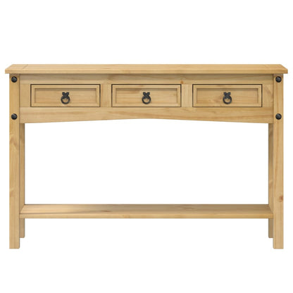 Console Table "Corona" 114x34,5x73 cm Solid Wood Pine