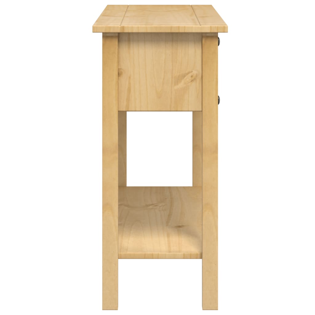 Console Table "Corona" 114x34,5x73 cm Solid Wood Pine