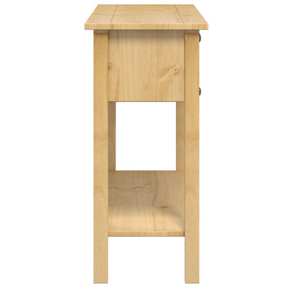 Console Table "Corona" 114x34,5x73 cm Solid Wood Pine