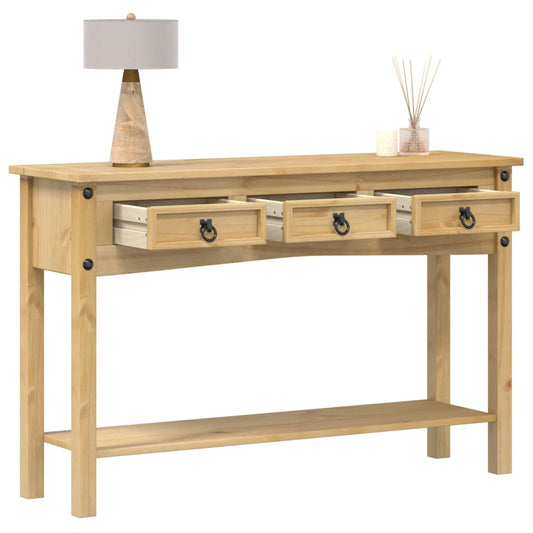 Console Table "Corona" 114x34.5x73 cm Solid Wood Pine
