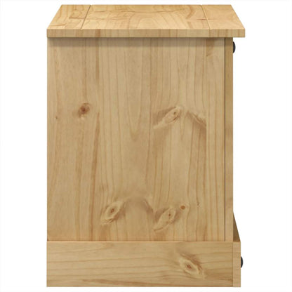 TV Cabinet "Corona" 100x40x52 cm Solid Wood Pine