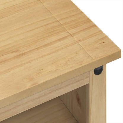 TV Cabinet "Corona" 100x40x52 cm Solid Wood Pine