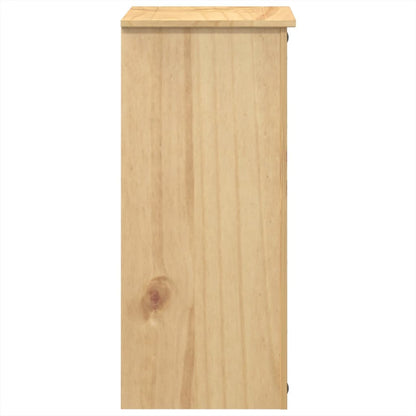 Chest of Drawers "Corona" 80x40x89 cm Solid Wood Pine
