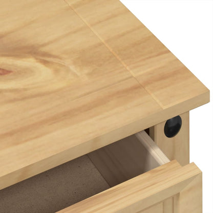 Chest of Drawers "Corona" 80x40x89 cm Solid Wood Pine